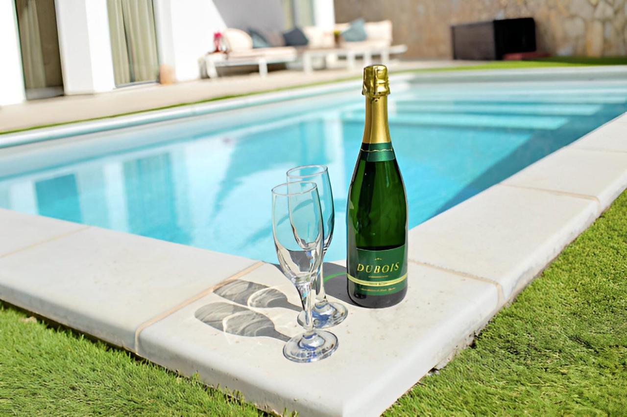 Dream Villa With Heated Pool, Rooftop & Ocean Views Mogan Ngoại thất bức ảnh