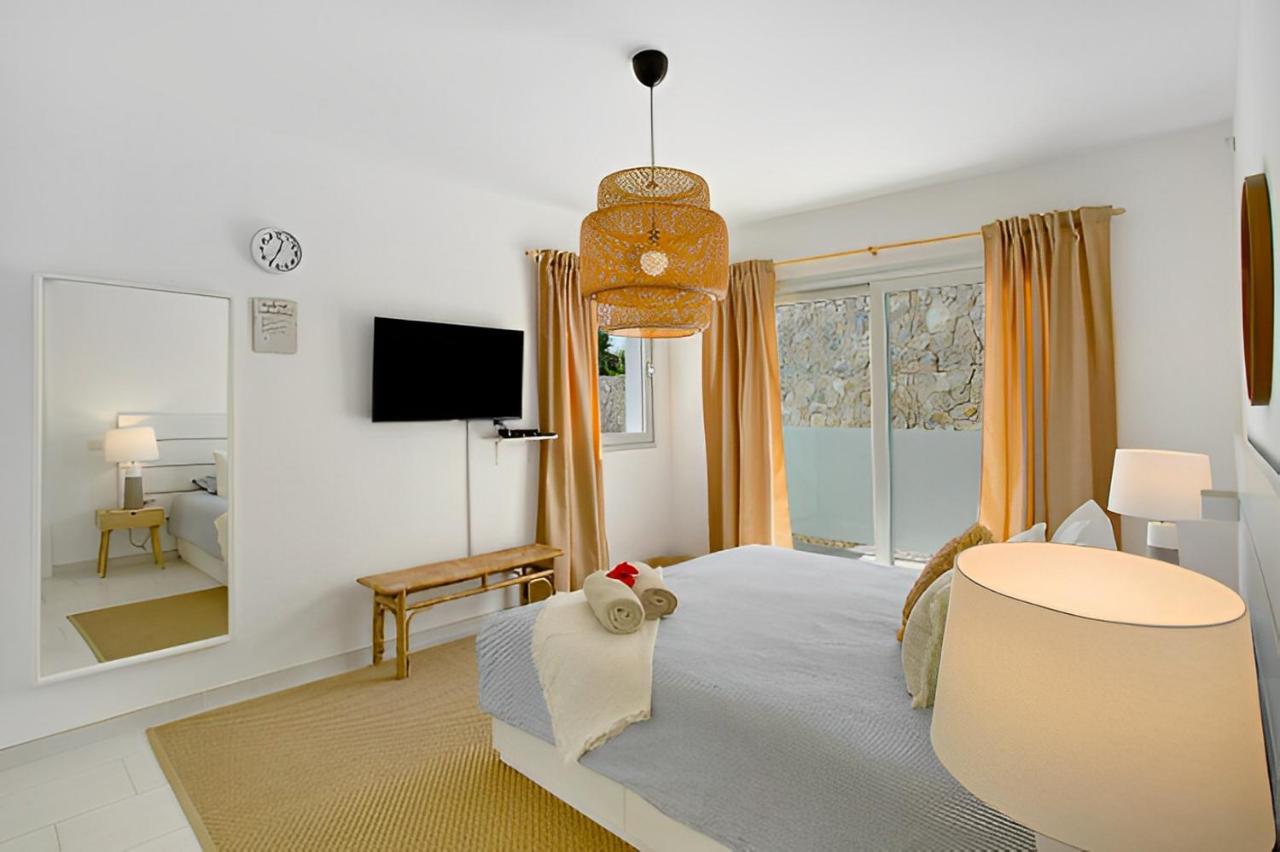Dream Villa With Heated Pool, Rooftop & Ocean Views Mogan Ngoại thất bức ảnh