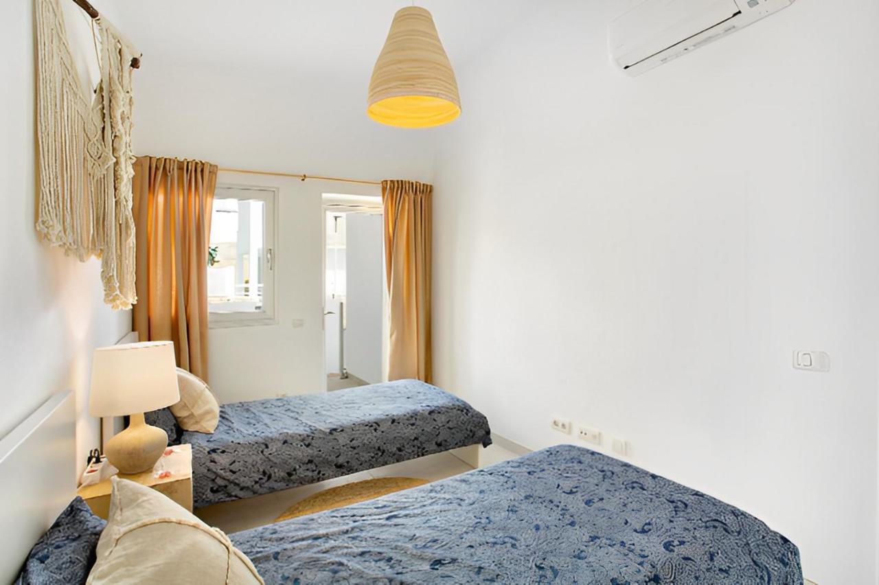 Dream Villa With Heated Pool, Rooftop & Ocean Views Mogan Ngoại thất bức ảnh