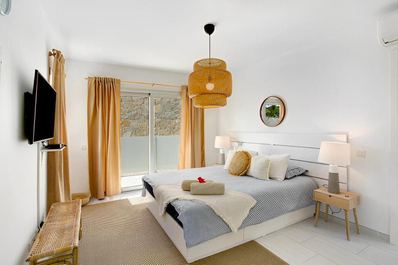 Dream Villa With Heated Pool, Rooftop & Ocean Views Mogan Ngoại thất bức ảnh