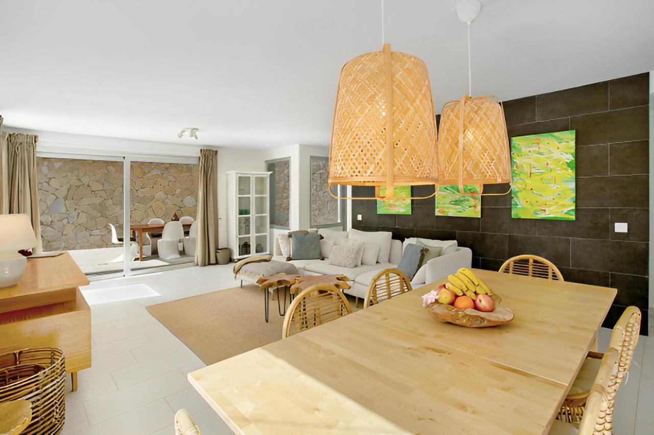 Dream Villa With Heated Pool, Rooftop & Ocean Views Mogan Ngoại thất bức ảnh